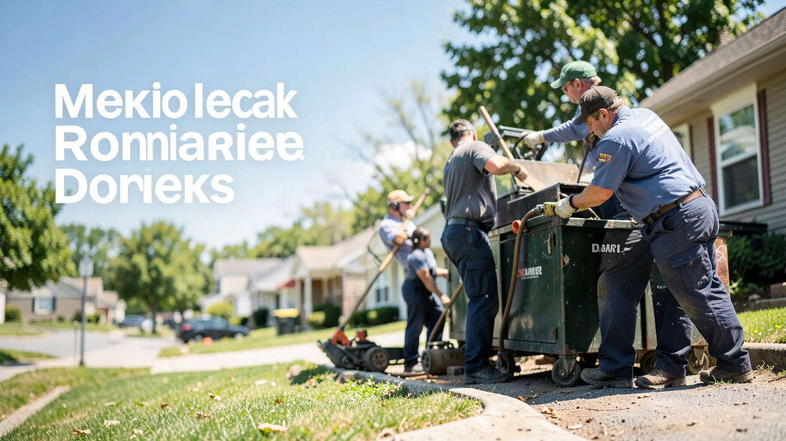 Garbage Disposal Repair in Mason, TX near me